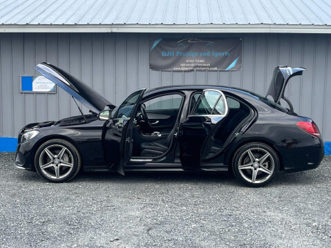 Mercedes-Benz C Class 2.1 C220 BlueTEC AMG Line G-Tronic+ Euro 6 (s/s) 4dr 12