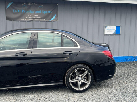 Mercedes-Benz C Class 2.1 C220 BlueTEC AMG Line G-Tronic+ Euro 6 (s/s) 4dr 17