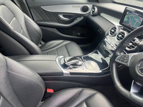 Mercedes-Benz C Class 2.1 C220 BlueTEC AMG Line G-Tronic+ Euro 6 (s/s) 4dr 19