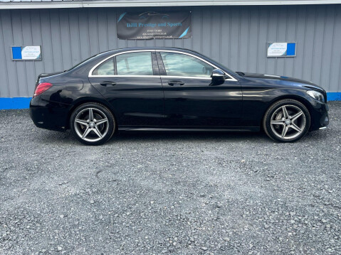Mercedes-Benz C Class 2.1 C220 BlueTEC AMG Line G-Tronic+ Euro 6 (s/s) 4dr 20