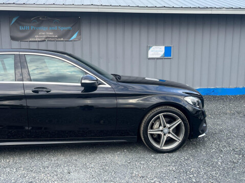 Mercedes-Benz C Class 2.1 C220 BlueTEC AMG Line G-Tronic+ Euro 6 (s/s) 4dr 22
