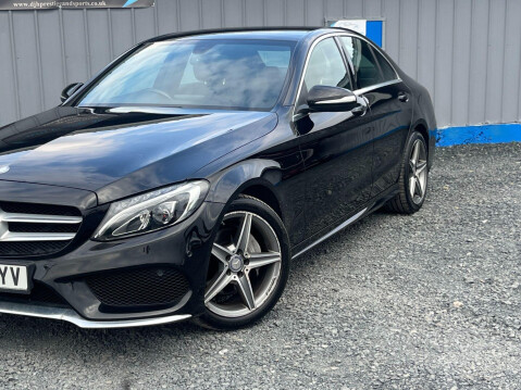 Mercedes-Benz C Class 2.1 C220 BlueTEC AMG Line G-Tronic+ Euro 6 (s/s) 4dr 23