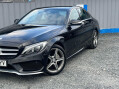 Mercedes-Benz C Class 2.1 C220 BlueTEC AMG Line G-Tronic+ Euro 6 (s/s) 4dr 23