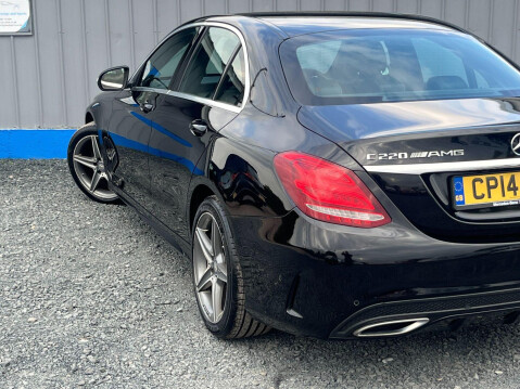 Mercedes-Benz C Class 2.1 C220 BlueTEC AMG Line G-Tronic+ Euro 6 (s/s) 4dr 25
