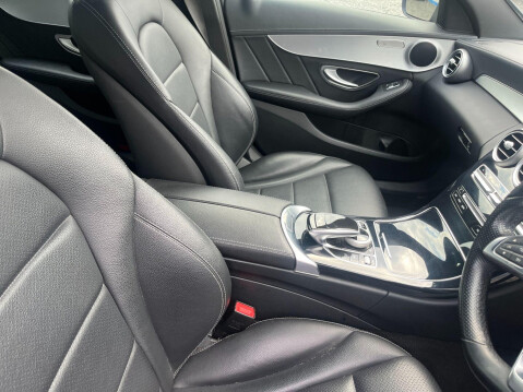 Mercedes-Benz C Class 2.1 C220 BlueTEC AMG Line G-Tronic+ Euro 6 (s/s) 4dr 30