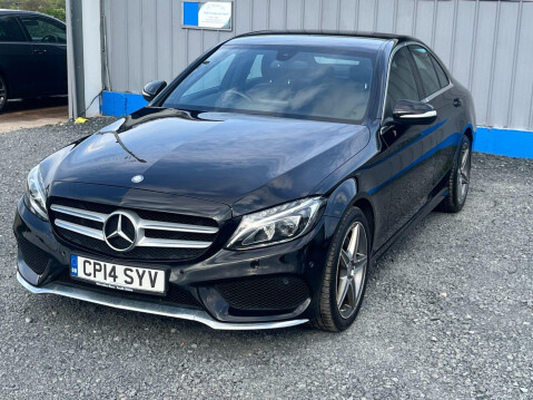 Mercedes-Benz C Class 2.1 C220 BlueTEC AMG Line G-Tronic+ Euro 6 (s/s) 4dr 34