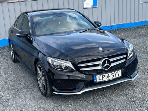Mercedes-Benz C Class 2.1 C220 BlueTEC AMG Line G-Tronic+ Euro 6 (s/s) 4dr 35