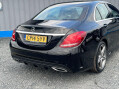 Mercedes-Benz C Class 2.1 C220 BlueTEC AMG Line G-Tronic+ Euro 6 (s/s) 4dr 40