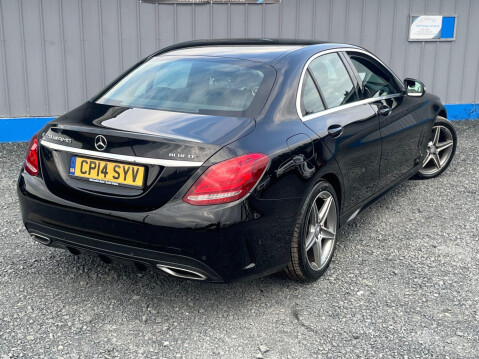 Mercedes-Benz C Class 2.1 C220 BlueTEC AMG Line G-Tronic+ Euro 6 (s/s) 4dr 41