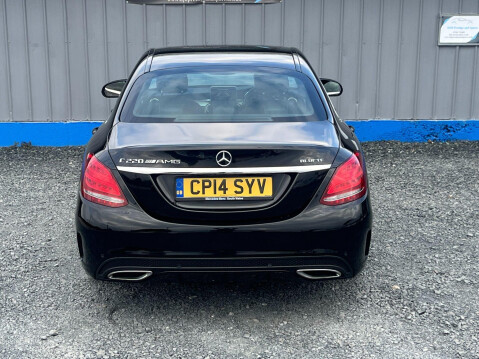 Mercedes-Benz C Class 2.1 C220 BlueTEC AMG Line G-Tronic+ Euro 6 (s/s) 4dr 42