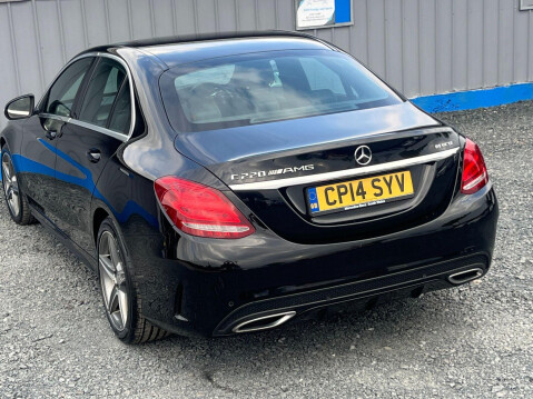 Mercedes-Benz C Class 2.1 C220 BlueTEC AMG Line G-Tronic+ Euro 6 (s/s) 4dr 44
