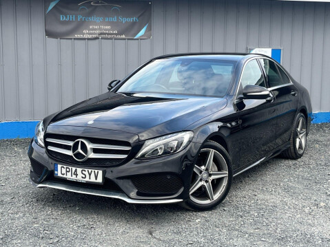 Mercedes-Benz C Class 2.1 C220 BlueTEC AMG Line G-Tronic+ Euro 6 (s/s) 4dr 49