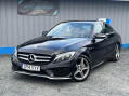Mercedes-Benz C Class 2.1 C220 BlueTEC AMG Line G-Tronic+ Euro 6 (s/s) 4dr 49