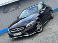 Mercedes-Benz C Class 2.1 C220 BlueTEC AMG Line G-Tronic+ Euro 6 (s/s) 4dr 50