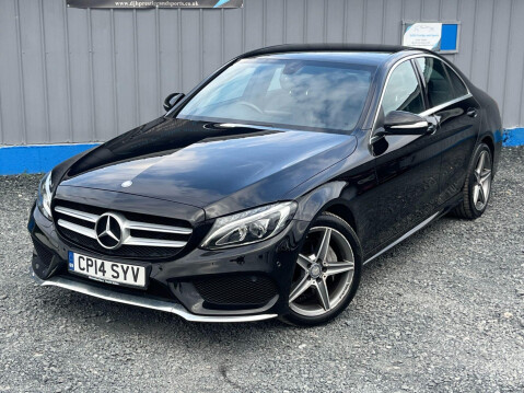 Mercedes-Benz C Class 2.1 C220 BlueTEC AMG Line G-Tronic+ Euro 6 (s/s) 4dr 52