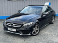 Mercedes-Benz C Class 2.1 C220 BlueTEC AMG Line G-Tronic+ Euro 6 (s/s) 4dr 52
