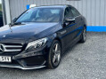 Mercedes-Benz C Class 2.1 C220 BlueTEC AMG Line G-Tronic+ Euro 6 (s/s) 4dr 53