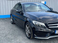 Mercedes-Benz C Class 2.1 C220 BlueTEC AMG Line G-Tronic+ Euro 6 (s/s) 4dr 54