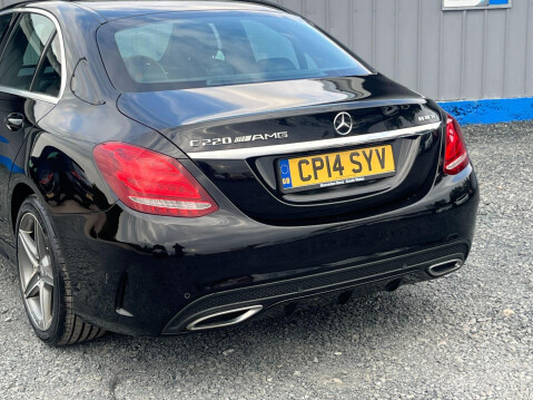 Mercedes-Benz C Class 2.1 C220 BlueTEC AMG Line G-Tronic+ Euro 6 (s/s) 4dr 47