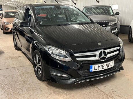 Mercedes-Benz B Class 1.5 B180d SE (Executive) 7G-DCT Euro 6 (s/s) 5dr