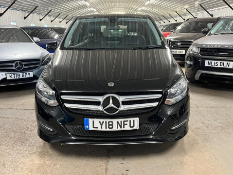Mercedes-Benz B Class 1.5 B180d SE (Executive) 7G-DCT Euro 6 (s/s) 5dr 6
