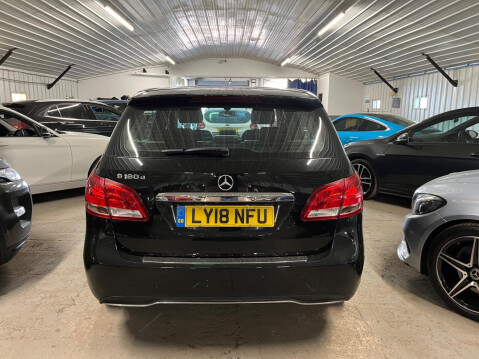 Mercedes-Benz B Class 1.5 B180d SE (Executive) 7G-DCT Euro 6 (s/s) 5dr 7