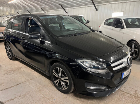 Mercedes-Benz B Class 1.5 B180d SE (Executive) 7G-DCT Euro 6 (s/s) 5dr 8