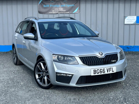 Skoda Octavia 2.0 TFSI vRS Euro 6 (s/s) 5dr (SNav) 1