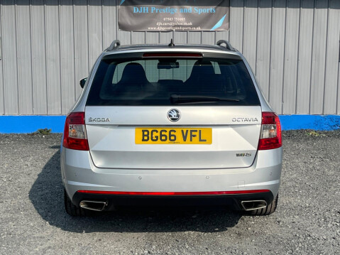 Skoda Octavia 2.0 TFSI vRS Euro 6 (s/s) 5dr (SNav) 6