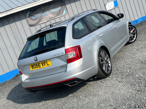 Skoda Octavia 2.0 TFSI vRS Euro 6 (s/s) 5dr (SNav) 49