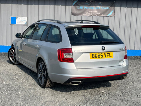 Skoda Octavia 2.0 TFSI vRS Euro 6 (s/s) 5dr (SNav) 58