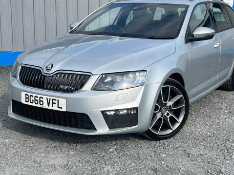 Skoda Octavia 2.0 TFSI vRS Euro 6 (s/s) 5dr (SNav) 60