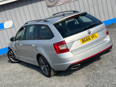 Skoda Octavia 2.0 TFSI vRS Euro 6 (s/s) 5dr (SNav) 62