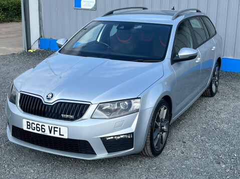 Skoda Octavia 2.0 TFSI vRS Euro 6 (s/s) 5dr (SNav) 66
