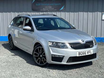 Skoda Octavia 2.0 TFSI vRS Euro 6 (s/s) 5dr (SNav)