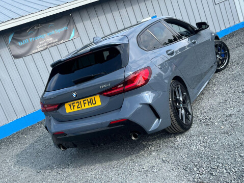 BMW 1 Series 2.0 118d M Sport (LCP) Euro 6 (s/s) 5dr 54