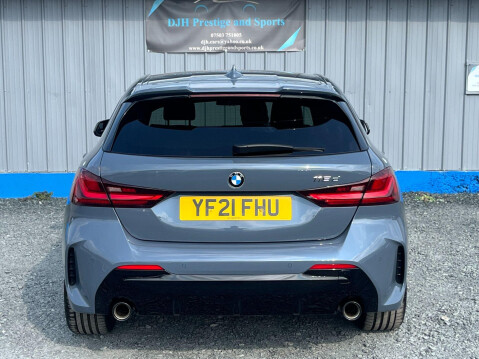 BMW 1 Series 2.0 118d M Sport (LCP) Euro 6 (s/s) 5dr 7