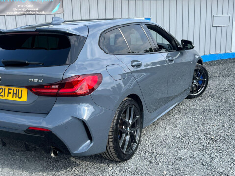 BMW 1 Series 2.0 118d M Sport (LCP) Euro 6 (s/s) 5dr 27
