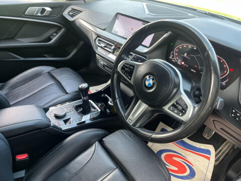 BMW 1 Series 2.0 118d M Sport (LCP) Euro 6 (s/s) 5dr 33