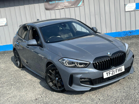 BMW 1 Series 2.0 118d M Sport (LCP) Euro 6 (s/s) 5dr 53