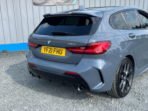 BMW 1 Series 2.0 118d M Sport (LCP) Euro 6 (s/s) 5dr 55