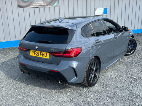 BMW 1 Series 2.0 118d M Sport (LCP) Euro 6 (s/s) 5dr 56