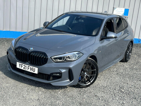 BMW 1 Series 2.0 118d M Sport (LCP) Euro 6 (s/s) 5dr 70