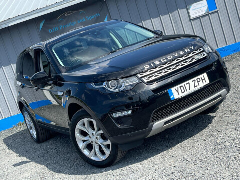 Land Rover Discovery Sport 2.0 TD4 HSE Auto 4WD Euro 6 (s/s) 5dr 2