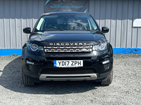 Land Rover Discovery Sport 2.0 TD4 HSE Auto 4WD Euro 6 (s/s) 5dr 11