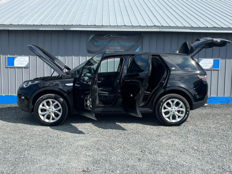 Land Rover Discovery Sport 2.0 TD4 HSE Auto 4WD Euro 6 (s/s) 5dr 16