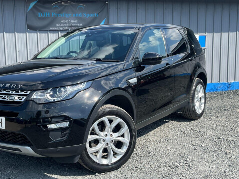 Land Rover Discovery Sport 2.0 TD4 HSE Auto 4WD Euro 6 (s/s) 5dr 26