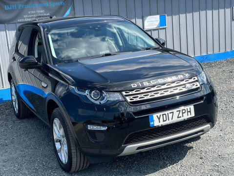 Land Rover Discovery Sport 2.0 TD4 HSE Auto 4WD Euro 6 (s/s) 5dr 49