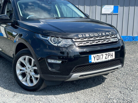Land Rover Discovery Sport 2.0 TD4 HSE Auto 4WD Euro 6 (s/s) 5dr 50