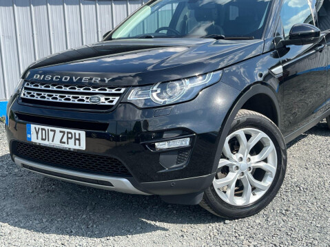 Land Rover Discovery Sport 2.0 TD4 HSE Auto 4WD Euro 6 (s/s) 5dr 68